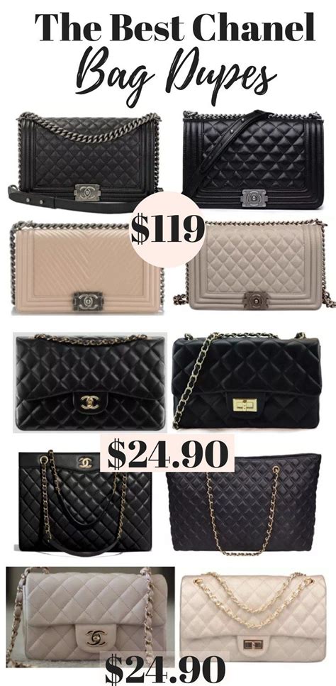 chanel dupes